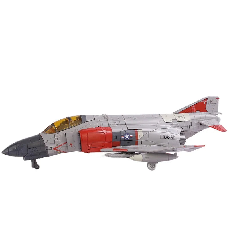 Thunder Warrior SX01 SX-01 Blitzwing Masterpiece Transformation Action Figure Toy Movie Model KO SS65 28cm Deformation Car Robot
