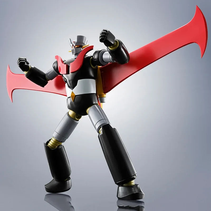 Original box Bandai In shock THE ROBOT SPAZER MAZINGER Z From GRENDIZER U Anime full Action Assembly Figure Model Toy Gift kid