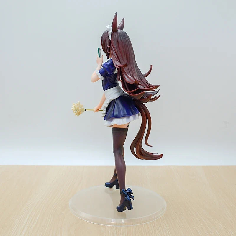 25cm Umamusume Pretty Derby Rice Shower Anime Girl Figure Satono Diamond/Matikanetannhauser/Kitasan Black Action Figure Doll Toy
