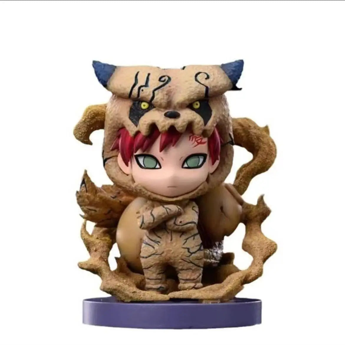 10cm NARUTO GK Anime Figures Gaara Model PVC Statue Doll Collect Decoration Toys Birthday Gifts