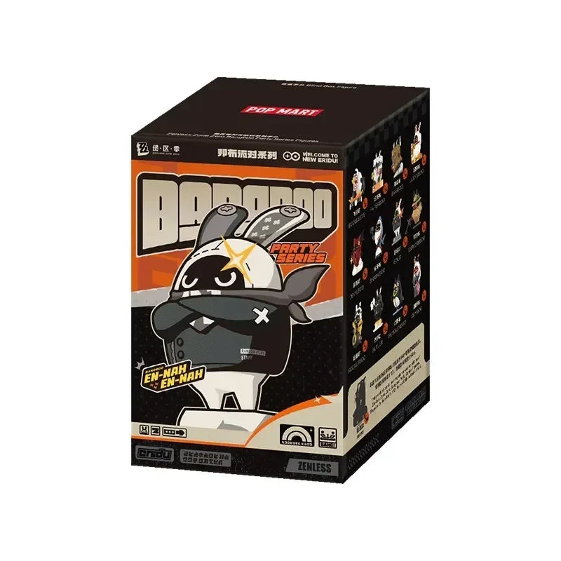 POPMART Zenless Zone Zero Bonmu Party Series Anime Figure - Mystery Blind Box Desktop Ornaments Collection Toy Doll