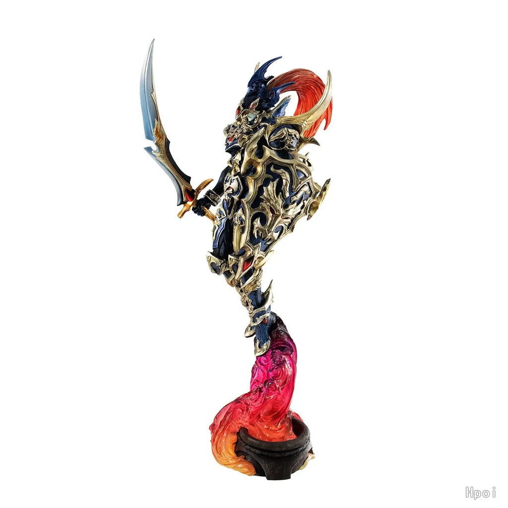【Auf Lager】Original MegaHouse A.W.M Duel Monsters Black Luster Soldier Warrior Advent Spielzeug Geschenk