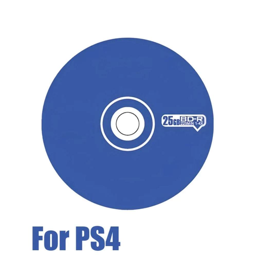 Jailbreak Gold Disc 12.52 for PS4 Latest Firmware Supported Bootable Eject Payload Homebrew Backup Games