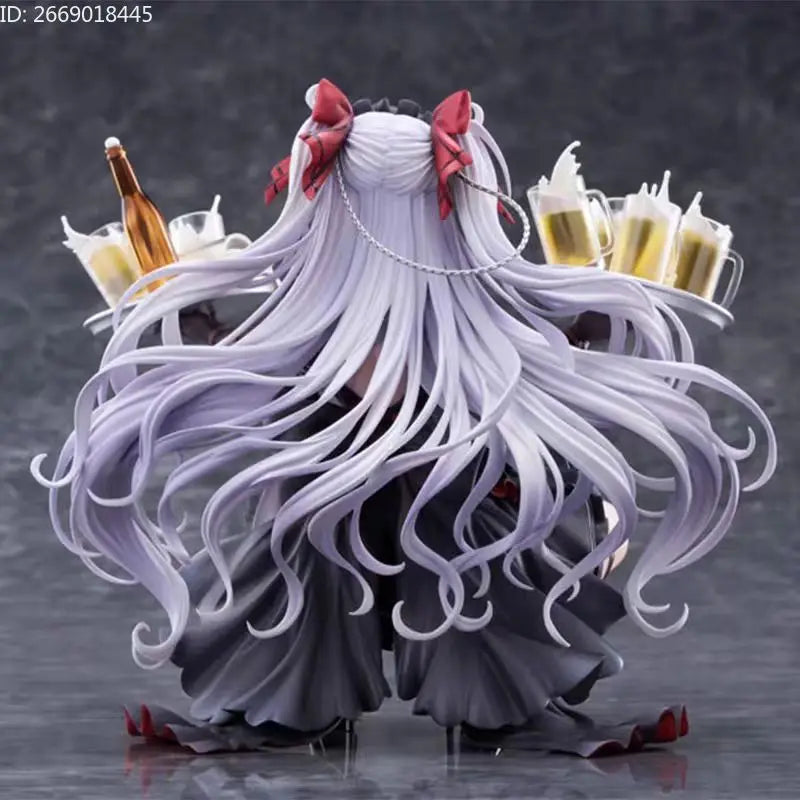 【Presale】Azur Lane Action Figurals KMS Elbe Game Character Sculpture Anime figurine Statue Figures Cartoon Collectible Model