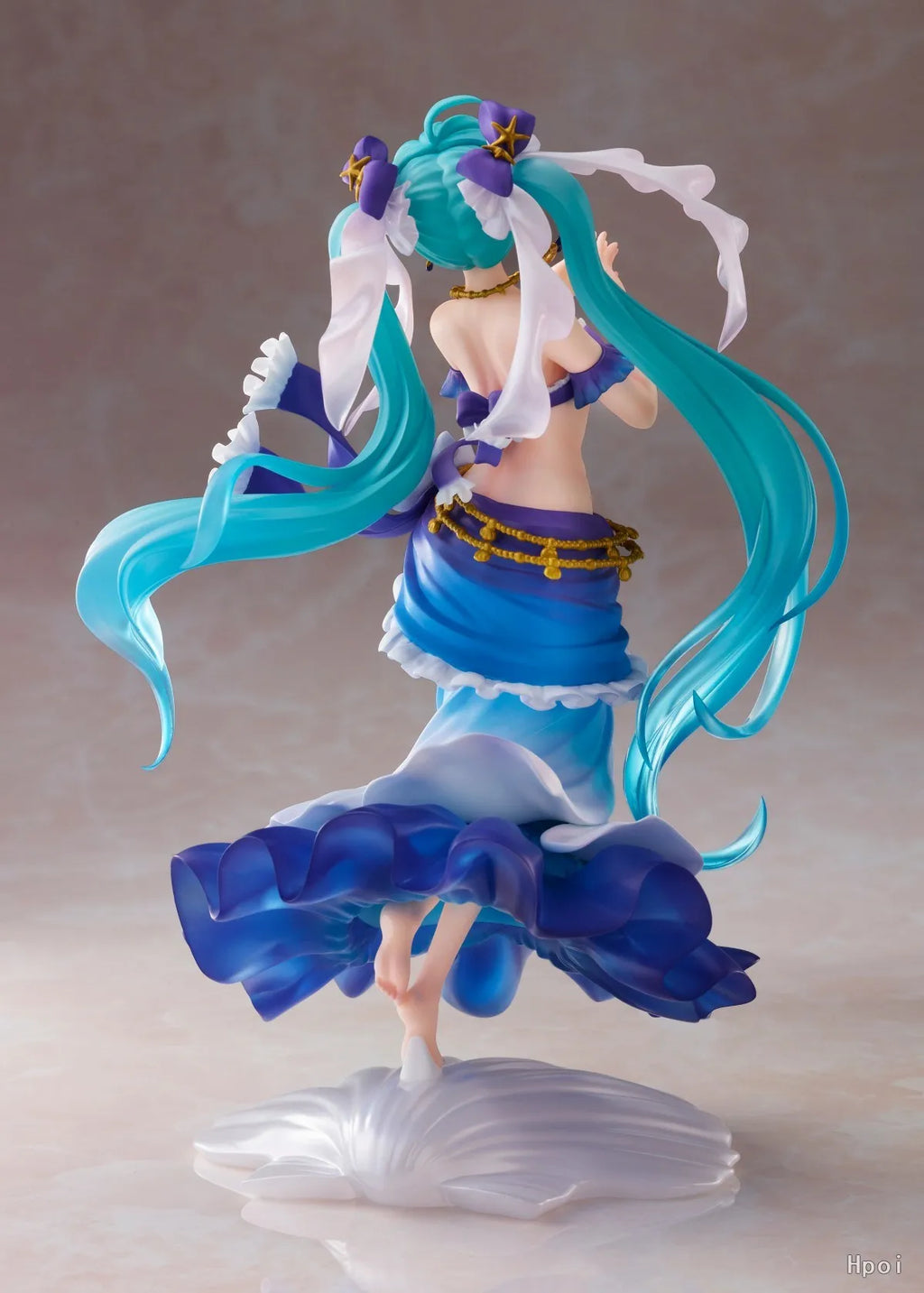 24CM Anime Figure Hatsune Miku Figure Artist Masterpiece Fairy Tale Princess Series Little Mermaid  Model Toy Gift Action Figure
