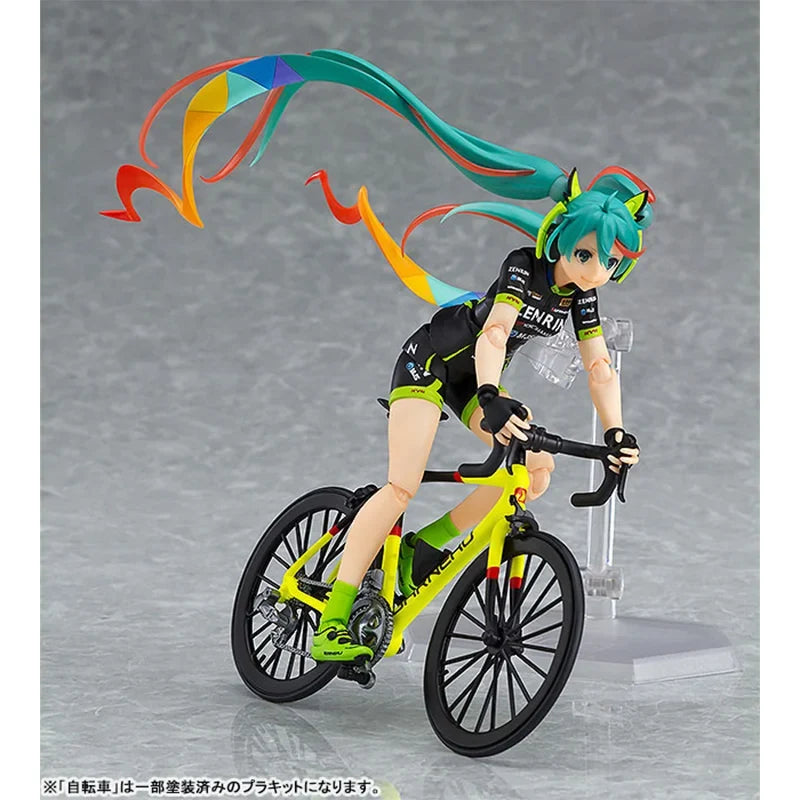 100% Original Figma 365 Racing Miku 2016 TeamUKYO Support ver. In Stock Anime Action Collection Figures Model Toys