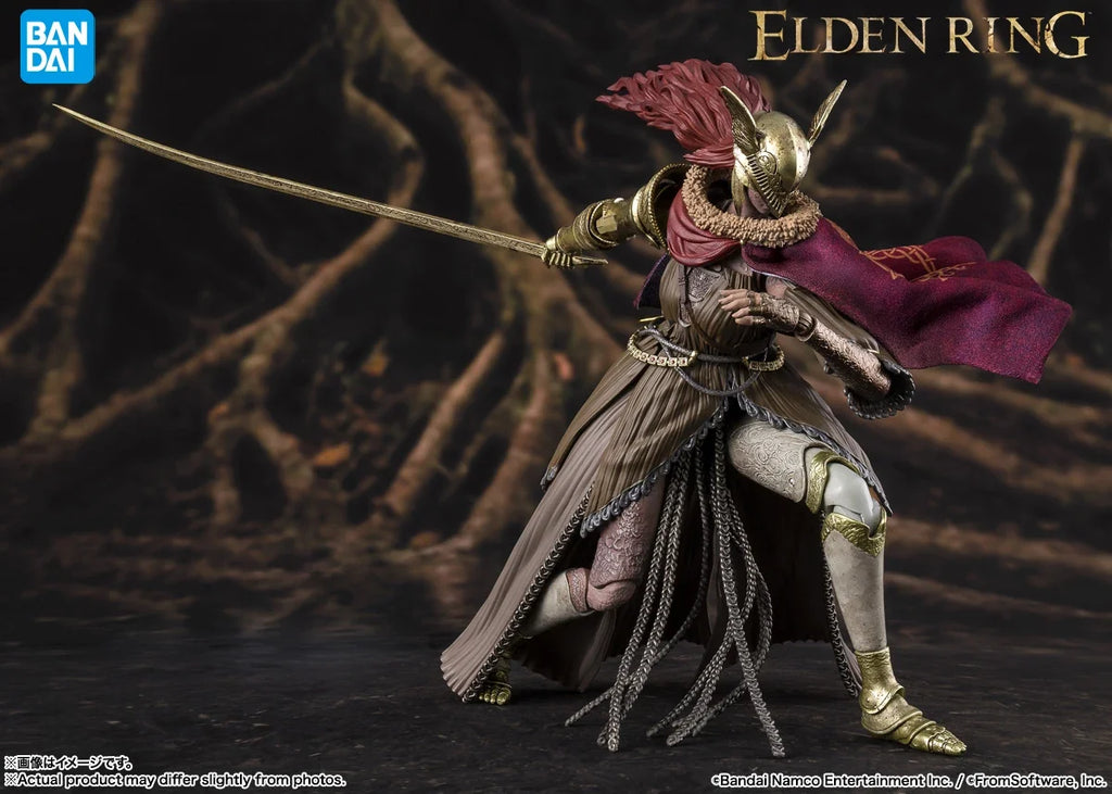 In stock Bandai   ELDEN RING S.H.Figuarts Michela Blade, Malenia CM PVC Figure Highly Detailed Collectible Model Toy Gift