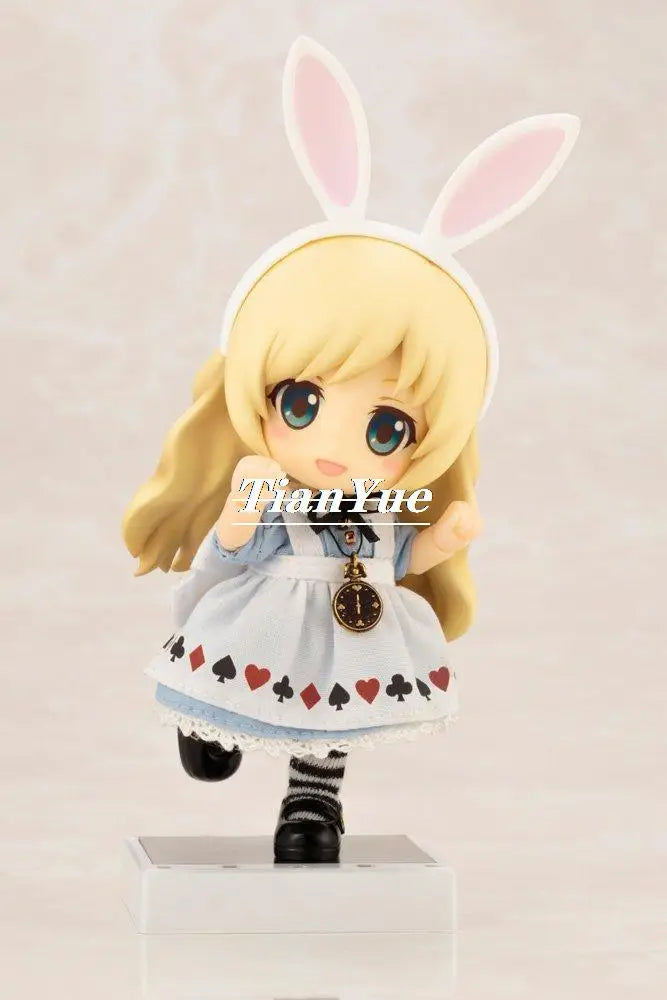 Anime Cu-poche Friend Alice Movable Real Clothes Q ver. Figure 10CM