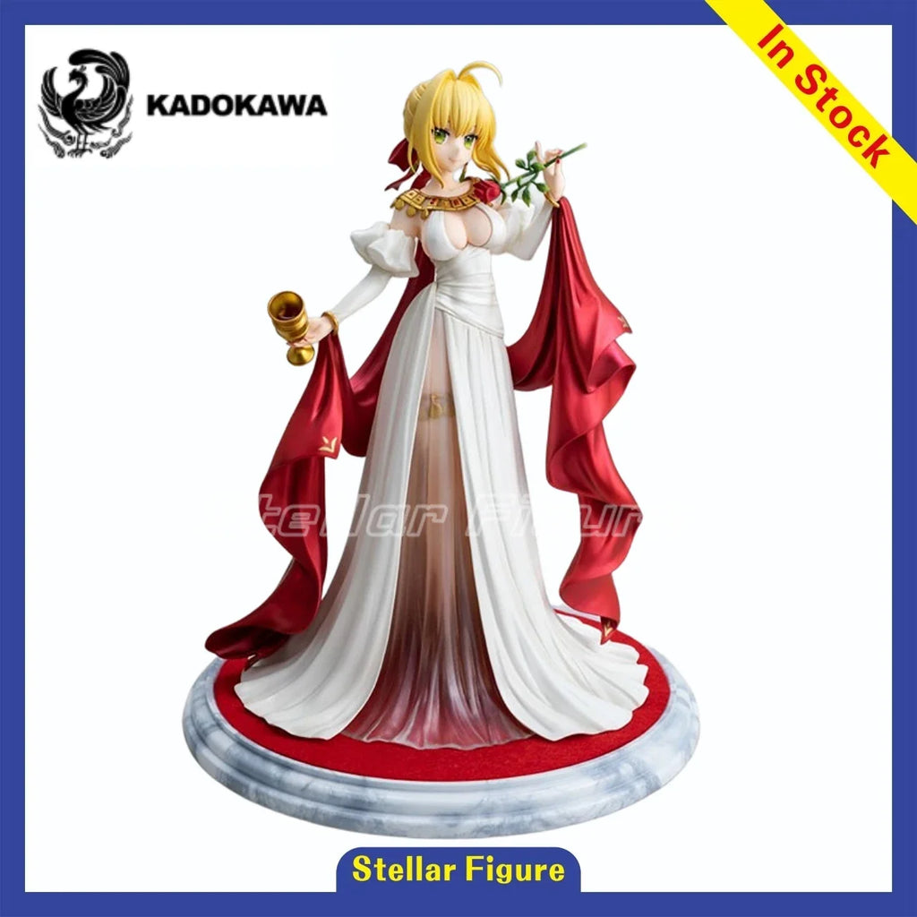 【SF】In Stock Original Alice Glint KADOKAWA KDcolle Fate Grand Order Nero Claudius 1/7 Scale Figures Model Collection Anime