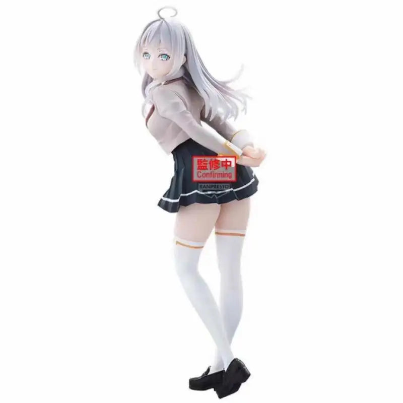 Bandai Namco Banpresto Alya Sometimes Hides Her Feelings In Russian Alisa Mikhailovna Kujou Bunny Girl Pvc Figure Model Toy Gift