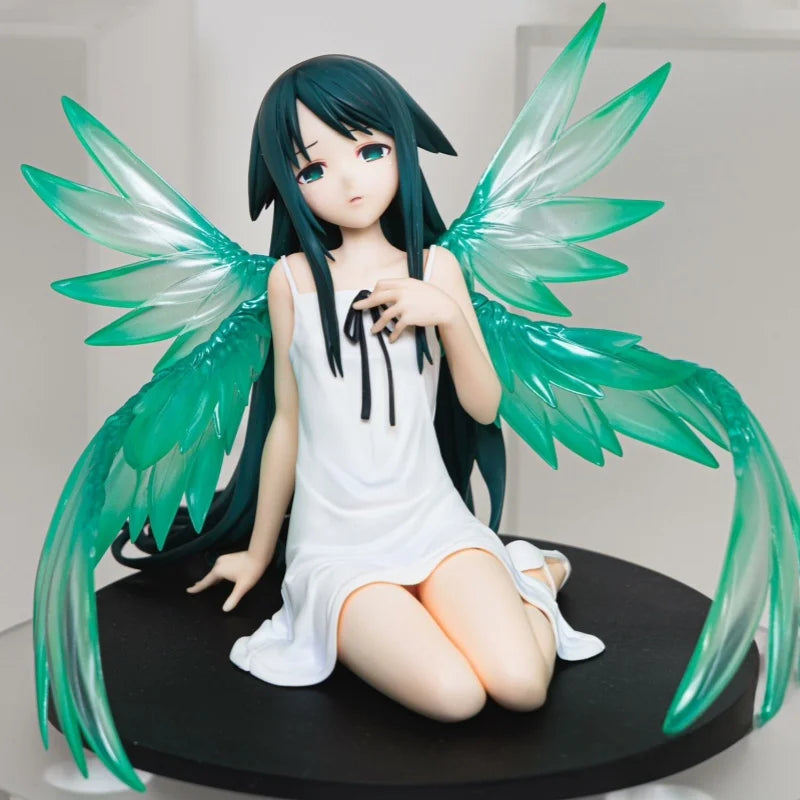 100% Original Gsc Good Smile Company Pop Up Parade Saya No Uta Saya Anime Figure Cartoon Model Ornament Collect Toys And Gifts