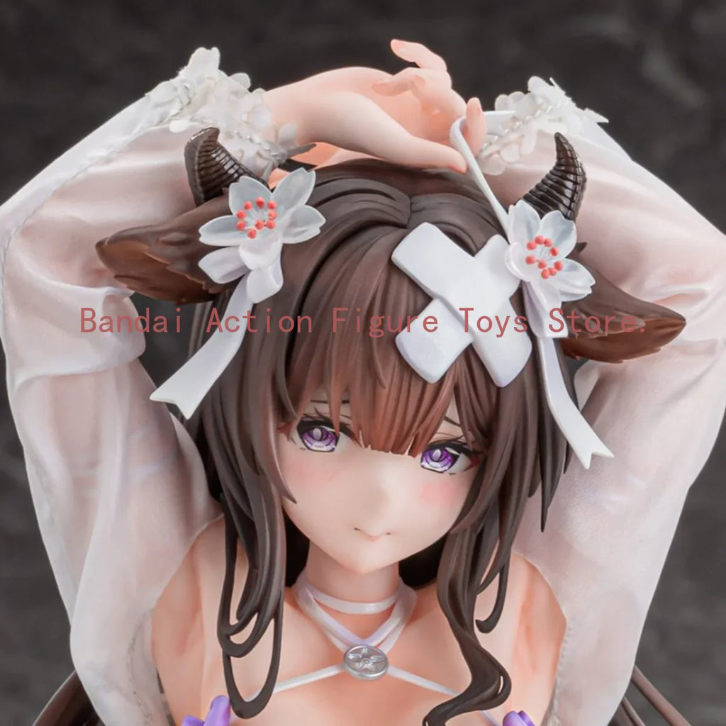 In Stock AniGift Azur Lane Kashino 1/6 Hot Spring Relaxation Time Dual Version Figure Model Ornament Collectible Toy Gift