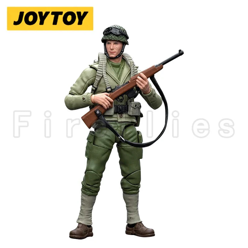 1/18 JOYTOY Action Figure Hardcore WWII US Army Wehrmacht Soviet Infantry Re-issue Version Anime Model Toy