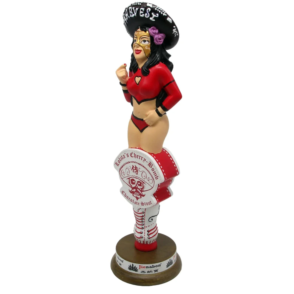 DY-TH305 Bar Craft Beer Keg System Promotional Item Miss Mexico Hot And Sexy Girl Beer Tap Handle