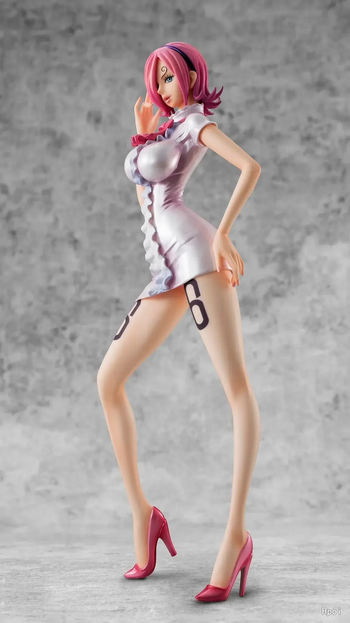In Stock Original MegaHouse POP Neptune "LIMITED EDITION Neptune" Vincemoke Reju Animation Doll Figure Model Toys Gifts