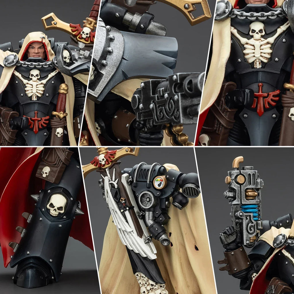 JOYTOY Warhammer 40K Action Figure 1/18 Chaos Space Marines Cypher Anime Figurine Lord Of The Fallen Collection Model Toys Gift
