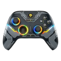 EasySMX X15 Wireless PC Gamepad, Bluetooth Joystick Controller for PC Windows, Nintendo Switch, Android/iOS, RGB, Hall Effect