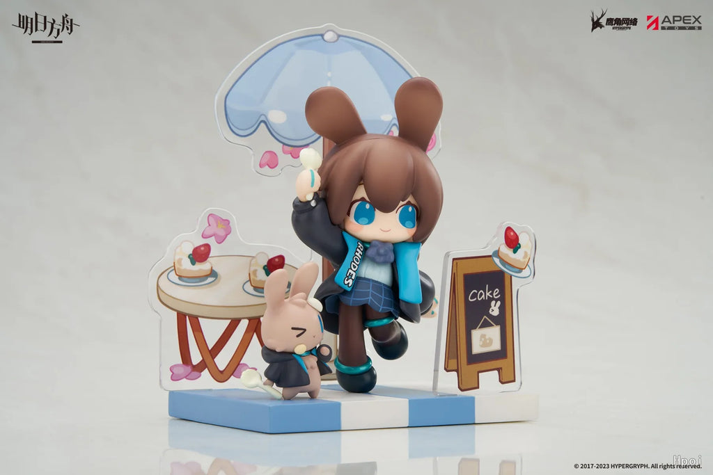 In Stock Original APEX-TOYS Arknights Amiya Action Figure Model Figures Toys Gifts Collection Ornaments