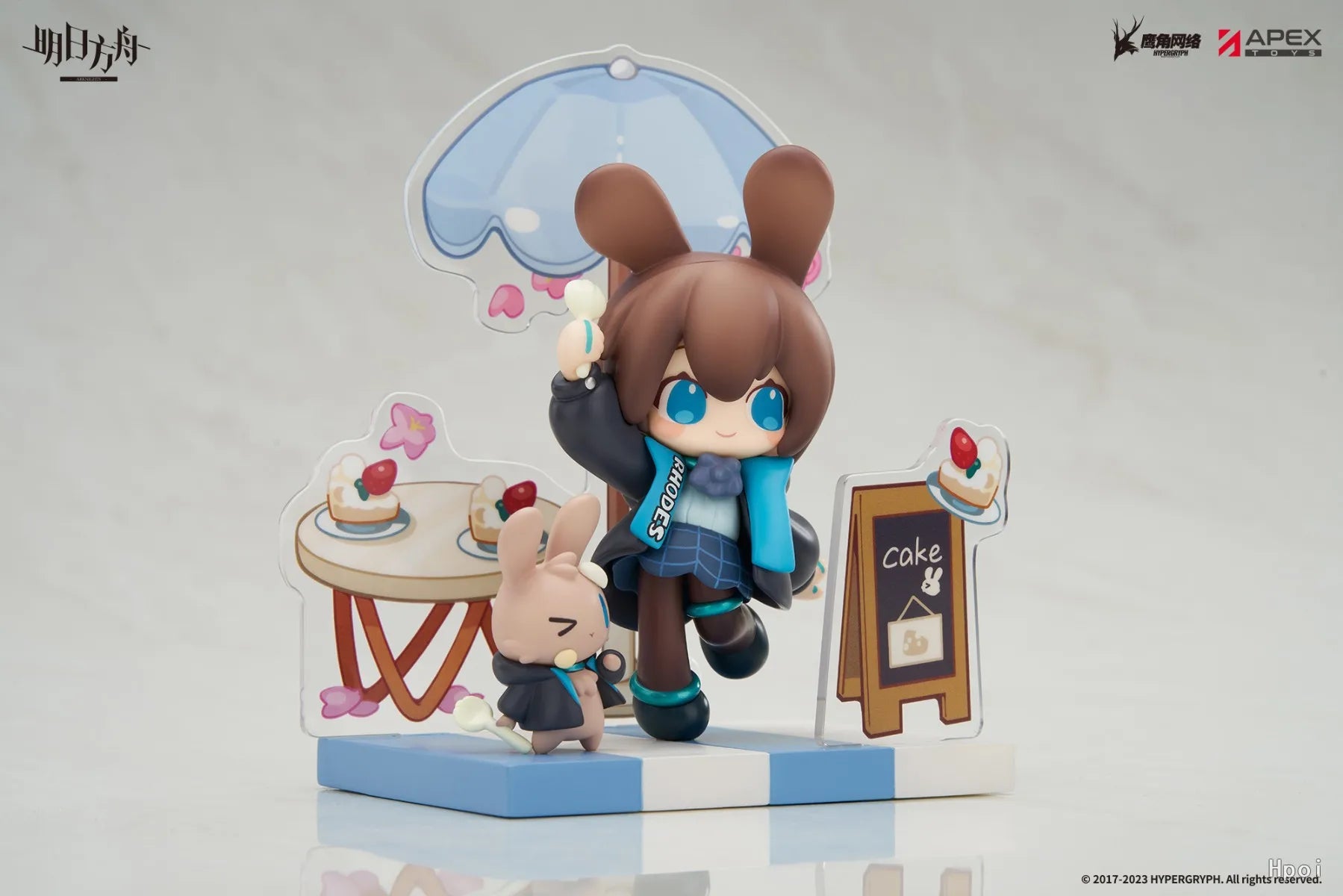 In Stock Original APEX-TOYS Arknights Amiya Action Figure Model Figures Toys Gifts Collection Ornaments