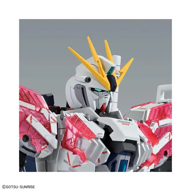 In Stock Bandai MG 1/100 Narrative NARRATIVE GUNDAM NT C Equipment Ver.Ka Action Figure Boys Toy Mecha Model Gift Assembly