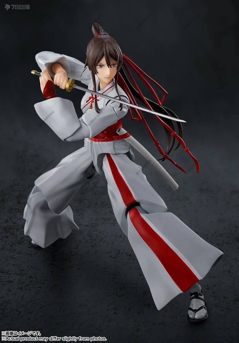 [In Stock] Original Bandai S.H.Figuarts SHF Yuzuriha Marisa Duran Gabi Maru Action Figure, Poseable Toy, Collectible Model, Gift