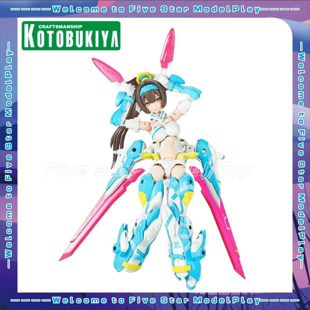 【FS】Original KOTOBUKIYA Scale 1/1 Goddess Device Choura Archer Aoi Figure Model Gift Toy