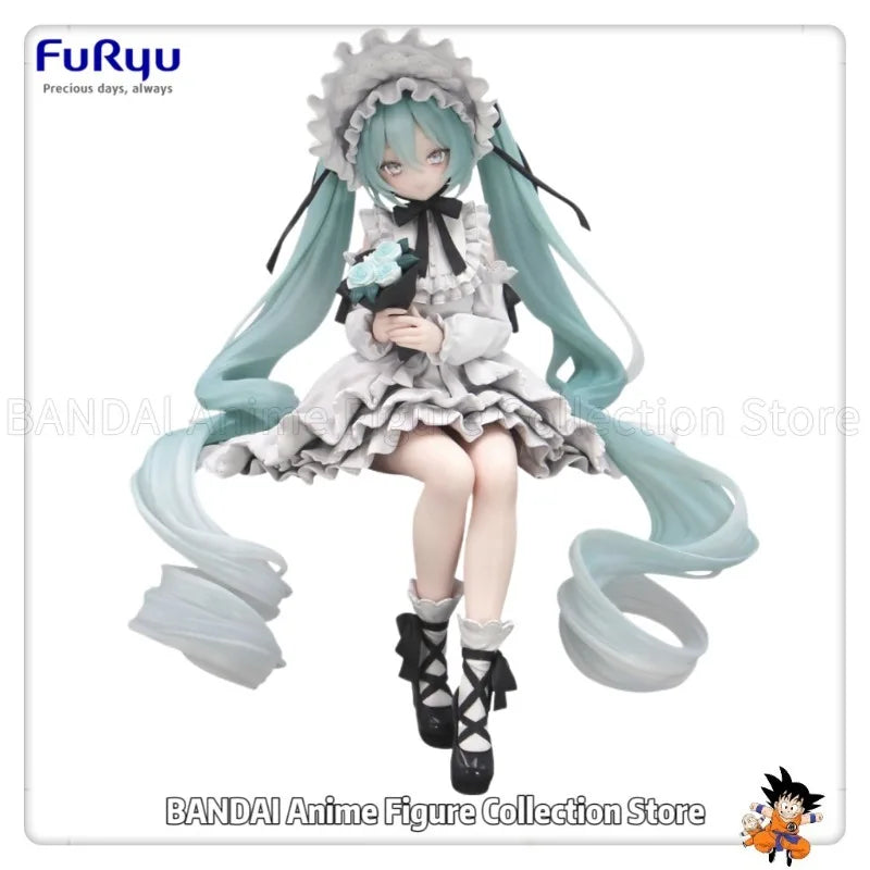 December 2025 Pre-sale Original FuRyu Noodle Stopper Hatsune Miku Classical Doll Anime Humanoid Toy Model