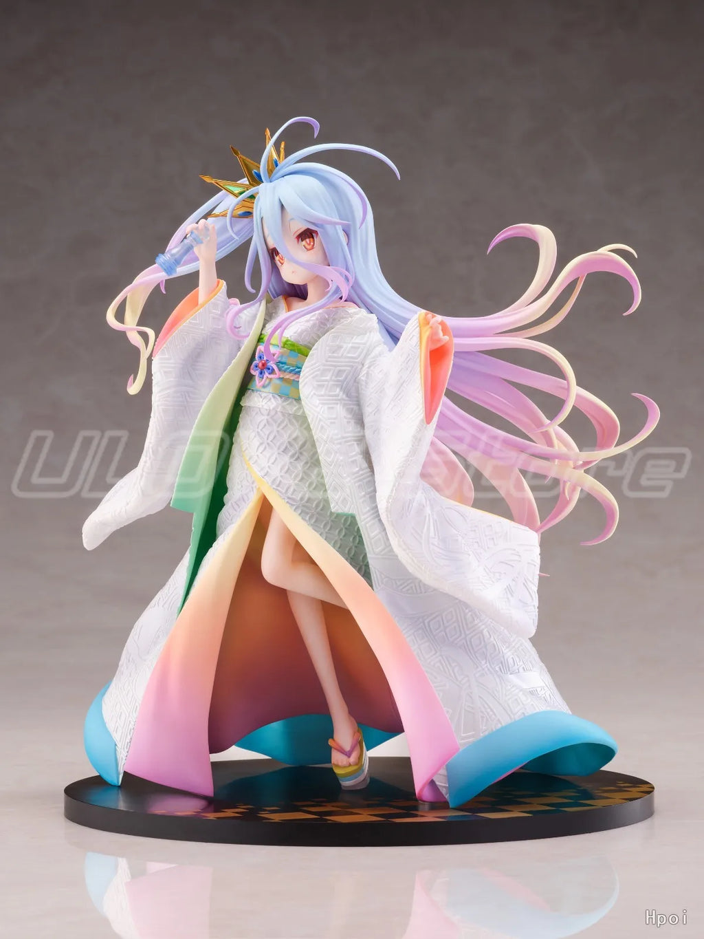In Stock Original F:NEX NO GAME NO LIFE From Animation Figures Model Gift Collection Ornaments