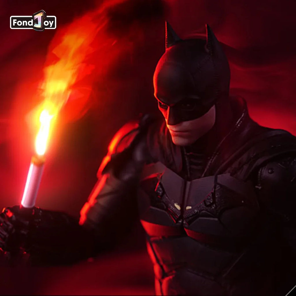 FondJoy The Batman Action Figure 1/9 Justice League Batman Anime Figurine Collection Model Statue Toys