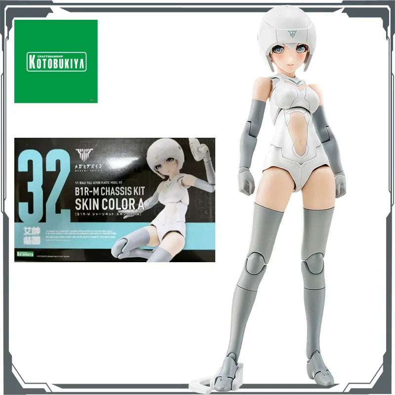 KOTOBUKIYA Original MODEL KIT Megami Device Desire B1R-M Skin Tone A 160mm Anime Figure Assembly Model Toys Model Gifts for Boys
