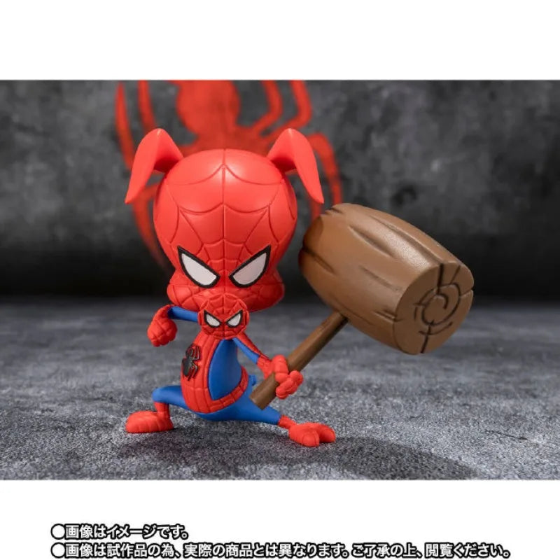 Bandai Original Genuine S.H.Figuarts Spider-Man：Across The Spider-Verse Web of Shadows Collectible Ornaments Toys for Boys Gift