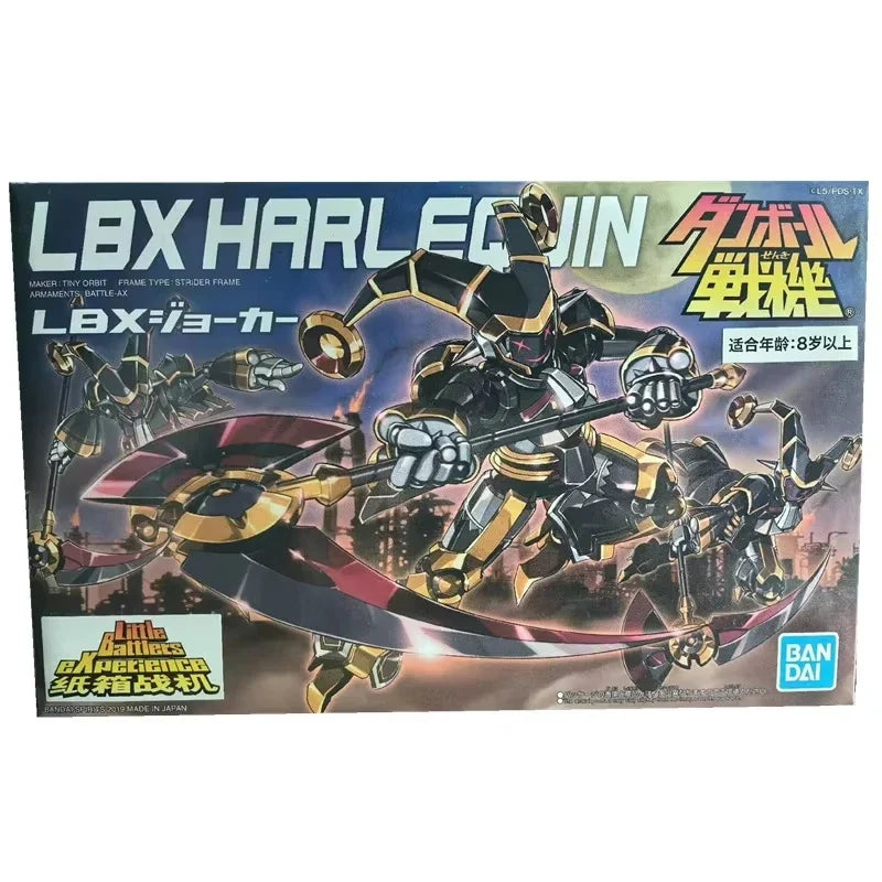 BANDAI Original Authentic in Stock WAR LBX HUNTER Anime Action Figure Assembly Collection Series Model Cartoon Character