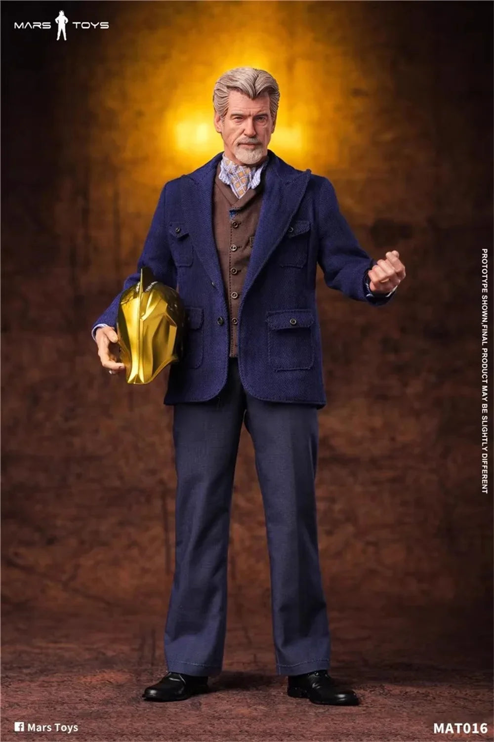 1/6 Mars Toys MAT016 Mann Actionfigur Magie Komplettes Set Bewegliche Actionfigur Geschenk für Fans Sammler