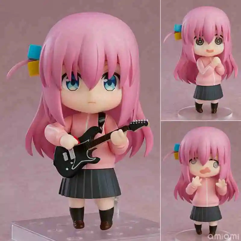 Hot Sale Q-Version Clay Man Lonely Rock Yamada Ryo Goto Doki Duo Yudaiyi Di Zhi Hong Xia Handmade Ornament Birthday Present