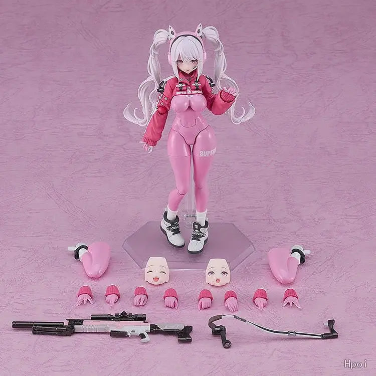 In Stock Alice Figure Figma 628 Action Figure Goddess Of Victory Nikke Anime Figure Gk Statue Figurine Model Collection Toy Gift