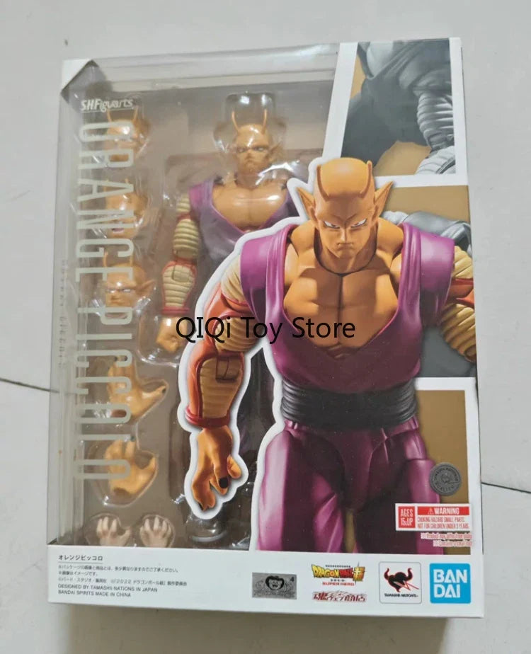 In Stock Bandai SHF Orange Bik Demon King Piccolo Superhero Theater