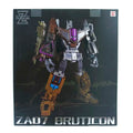 New Transformation Toys Robot Zeta Toys ZA-07 ZA07 Bruticon Bruticus chariot team Metal Chest Version Set of 5  Figure in stock