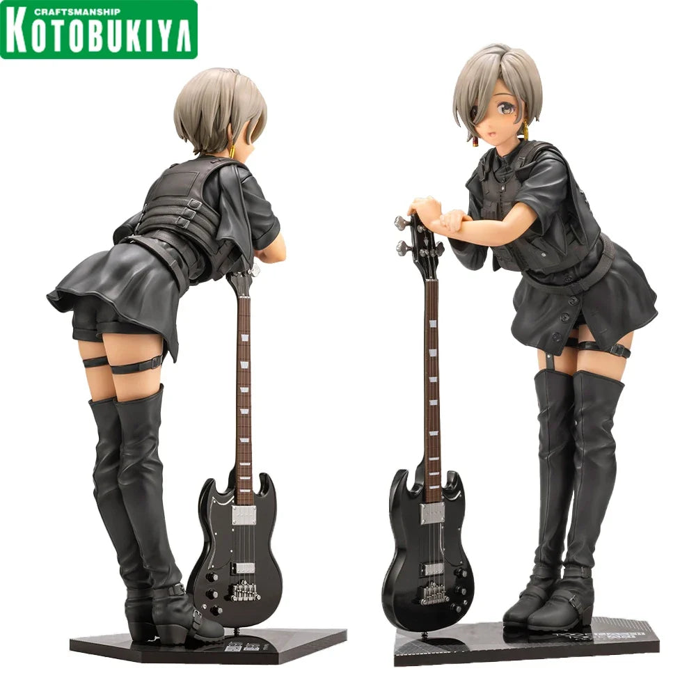 In Stock Original Kotobukiya Girls Band Cry Rupa Collection Series Model Cartoon Character Anime Figure Garage Model Decoration