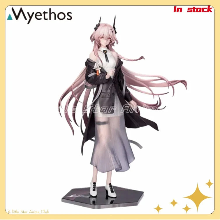 In Stock Original Myethos Gift Series Arknights Theresa Music Journey 1/8 Anime Figure Model Toys Collection
