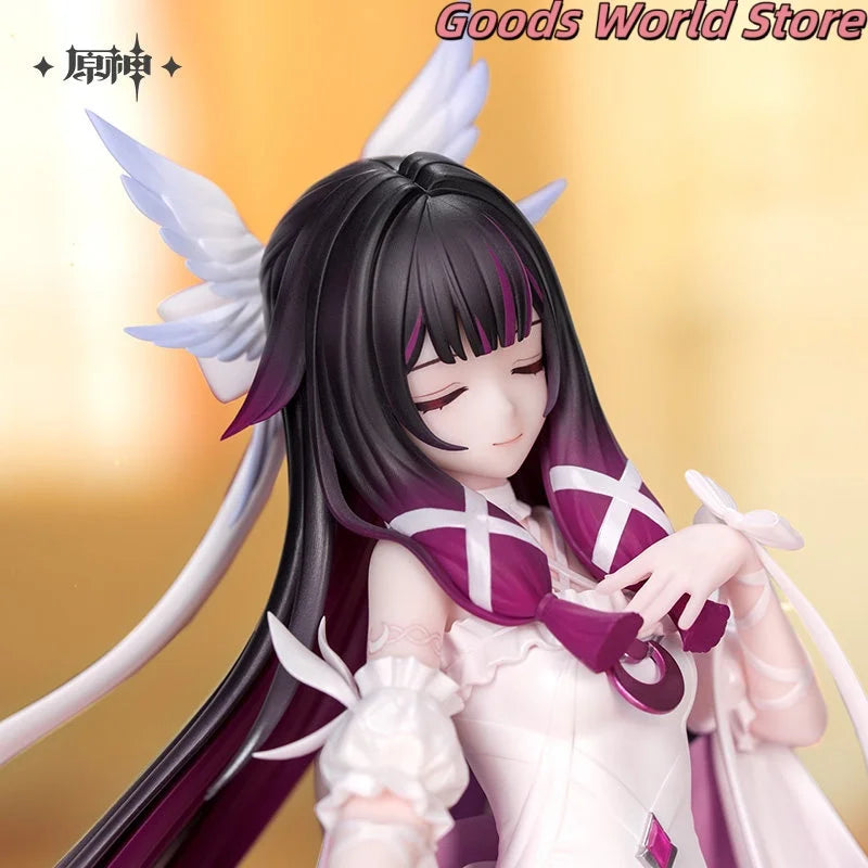 Original Columbina Ver.1/8 figurine model ornament Game Genshin Impact Damselette Cosplay Costume Anime Doujin Halloween Gift