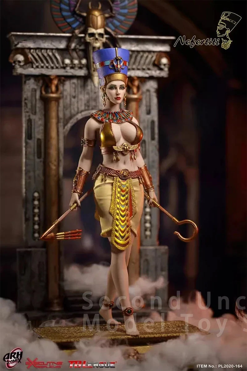 TBLeague PL2020-164 1/6 Nefertiti Queen of Egypt Female soldier 12'' Action figure Full Set Collectible Model Toys Holiday gifts