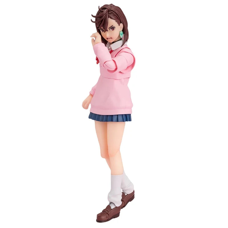 Fast Shipping Bandai Anime SHF DAN DA DAN Ayase Momo OKARUN Takakura Ken SEIKO Original Model Toys Action Figure Children Gift
