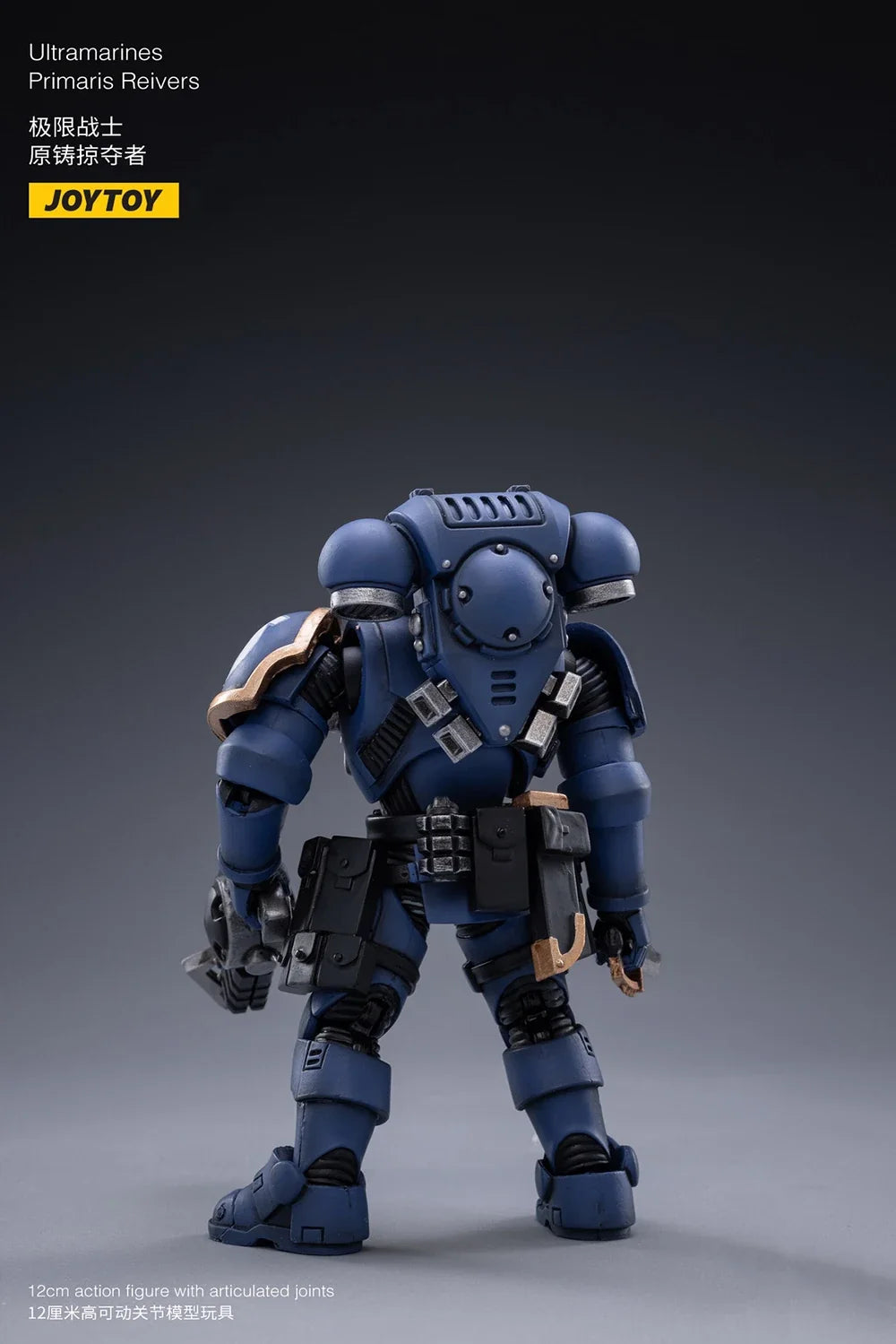 JOYTOY 1/18 Action Figure (3PCS/SET) Primaris Reivers Anime Collection Military Model Action Figures Collection
