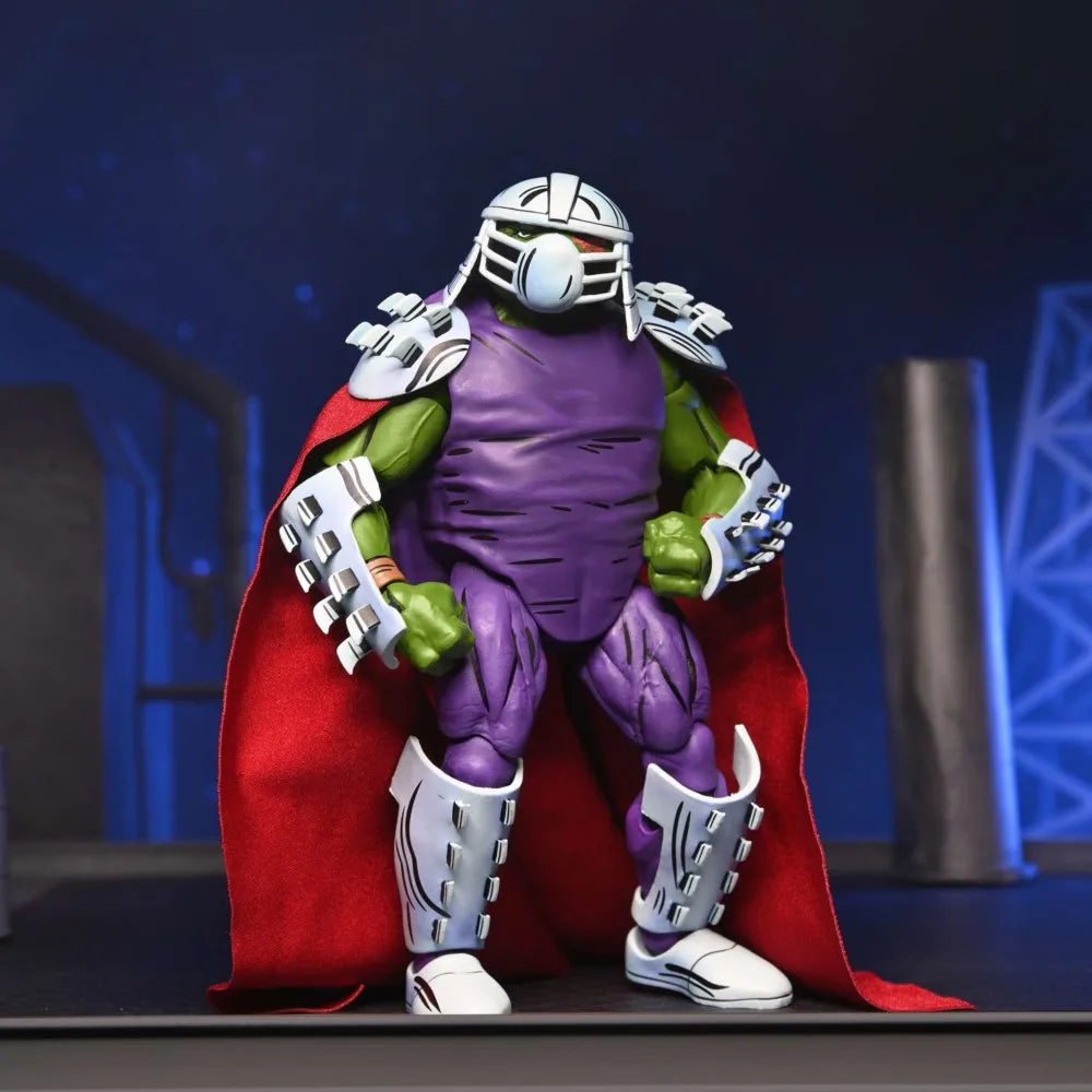 NECA 54401 Toys Teenage Mutant Ninja Turtles (Mirage Comics) - Raphael As Shredder Action Figure Doll Original Model Gift TMNT