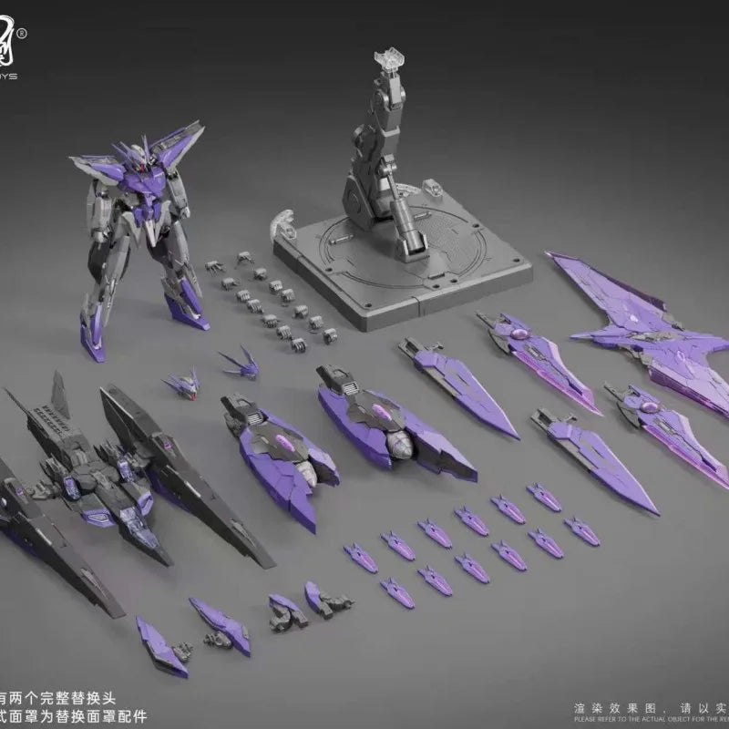 TIECHUANG Model TC-004 Star Abyss Assembly Model Alloy Frame Mecha Toy Transformable Aircraft with Special Edition Pre-sale