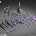 TIECHUANG Model TC-004 Star Abyss Assembly Model Alloy Frame Mecha Toy Transformable Aircraft with Special Edition Pre-sale