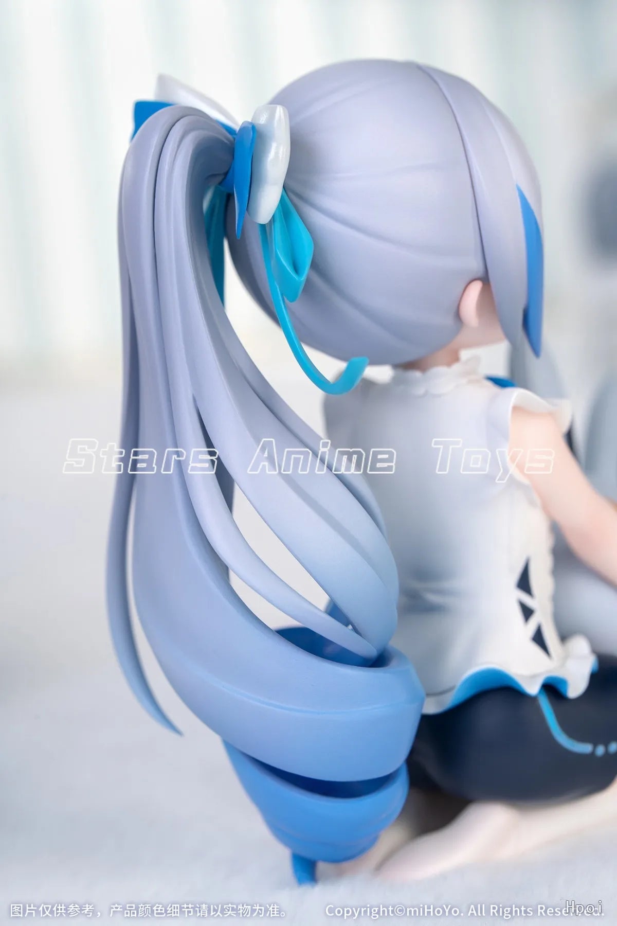 Myethos Honkai Impact 3 Bronya Zaychik Little Bitty Rhyme Animation Figures Model