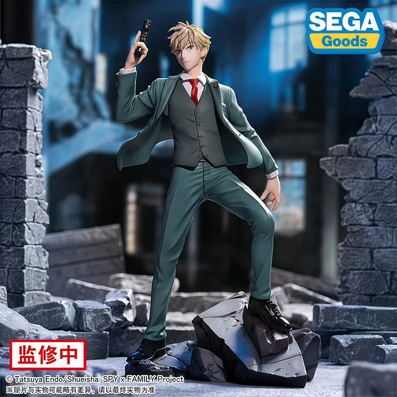 Genuine SPY FAMILY Luminasta MISSION EXTEND Loid Forger Twilight PVC Figure in stock Collector Figurine Toys Desktop ornament