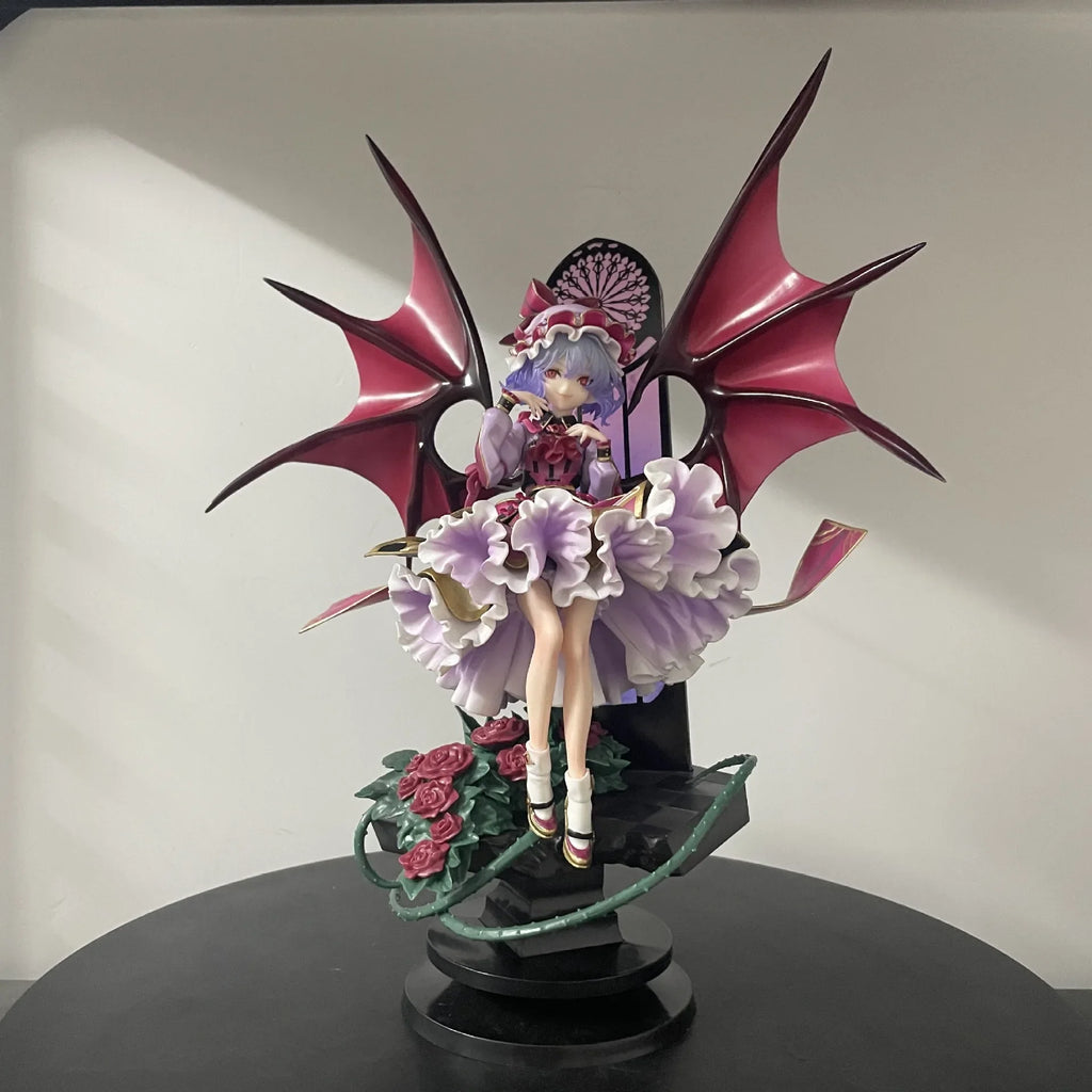 31cm Alter Touhou Project Remilia Scarlet Anime Figure Flandre Scarlet Action Figure Sakuya Izayoi Figurine Model Doll Toys Gift