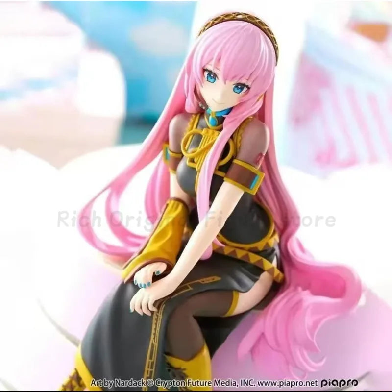 【In Stock】Original FuRyu Noodle Stopper Hatsune Miku Megurine Luka Anime Figure Model